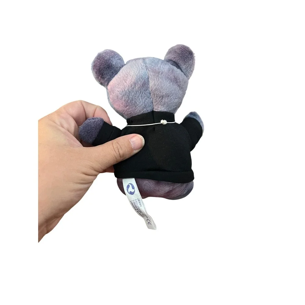 Grateful‎ Dead Jerry Bear Plush Liquid Blue Purple Tie Dye Collectible with Tags